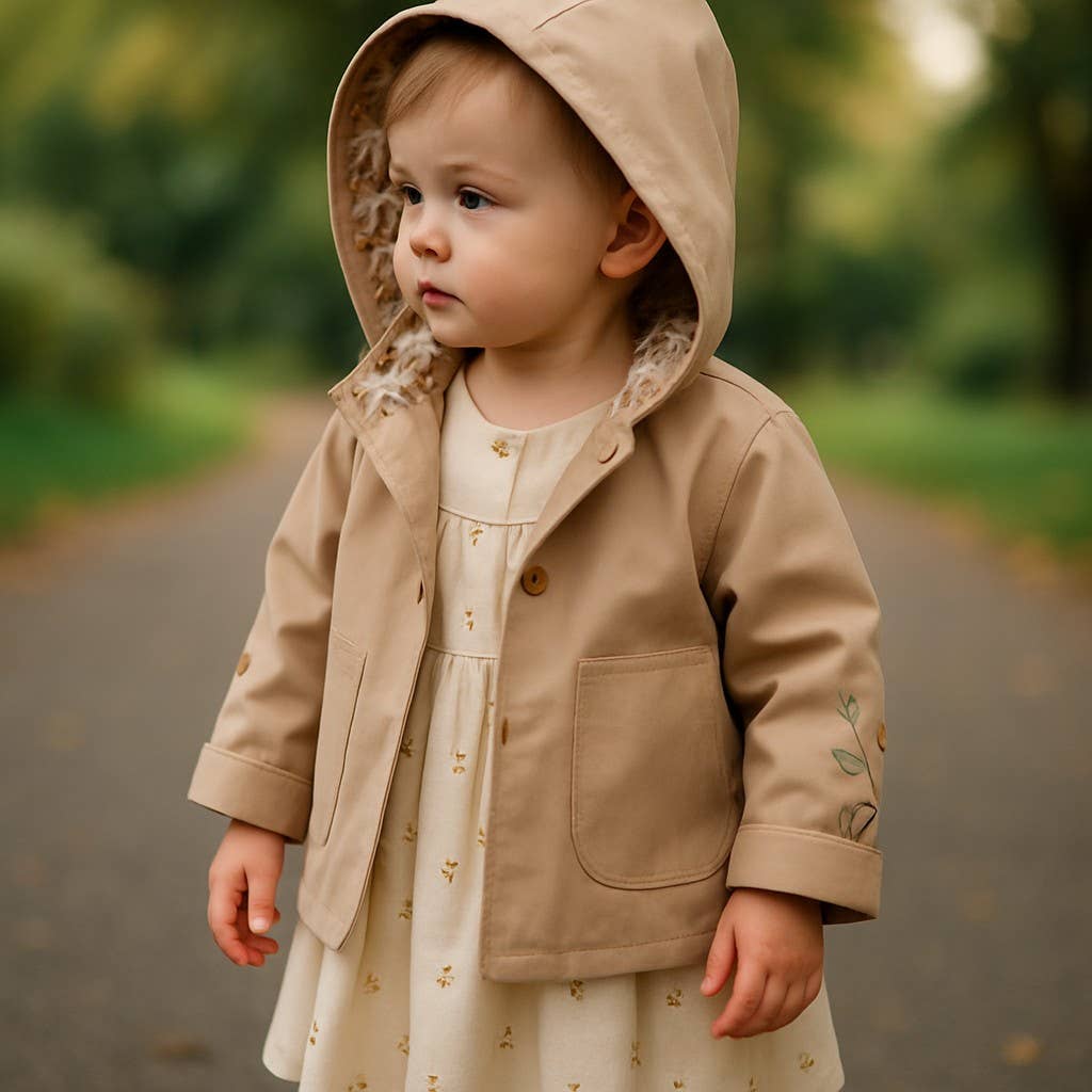 2-Piece Adorable Girl Outfit for Dressy Event, Summer & Fall: 24 Months