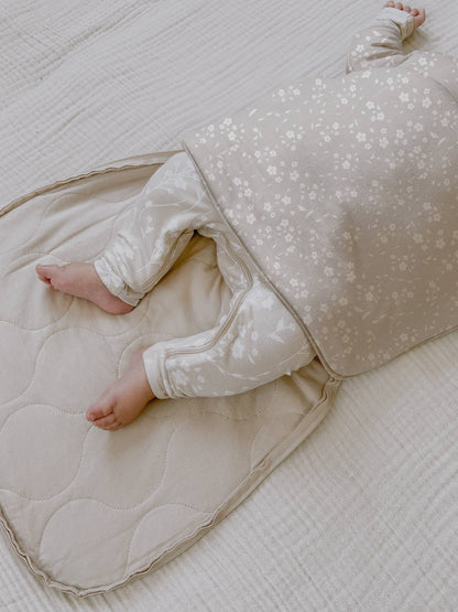 Long Sleeve Transitional Swaddle Sleep Sack 0.5 TOG 3-6M