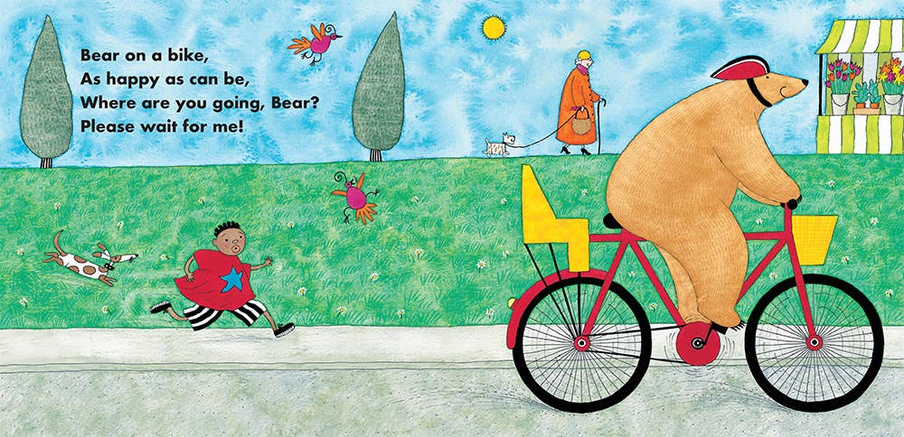 Bear on a Bike