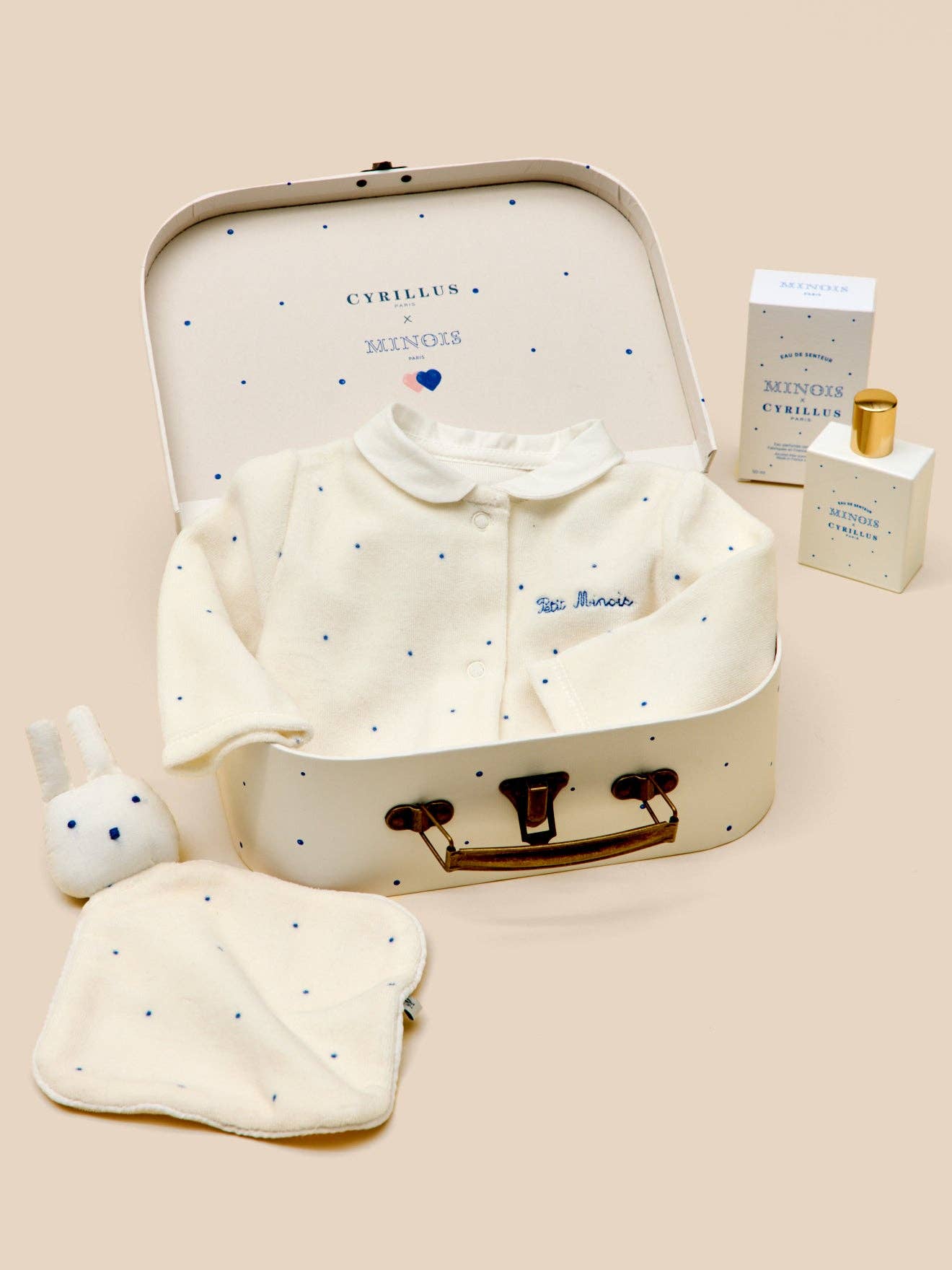 Newborn suitcase Minois x Cyrillus