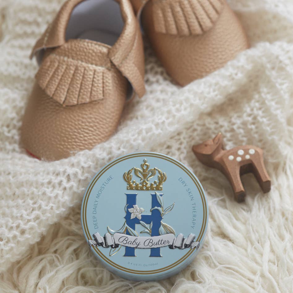 Baby Body and Bum Butter in  Blue
