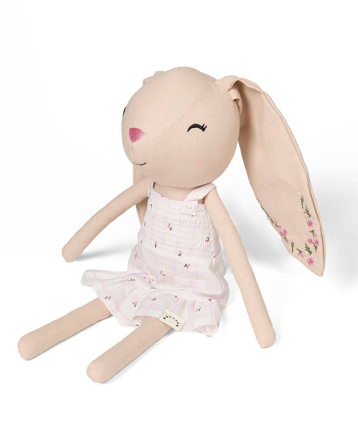Bella Bunny Doll: Pink / One Size