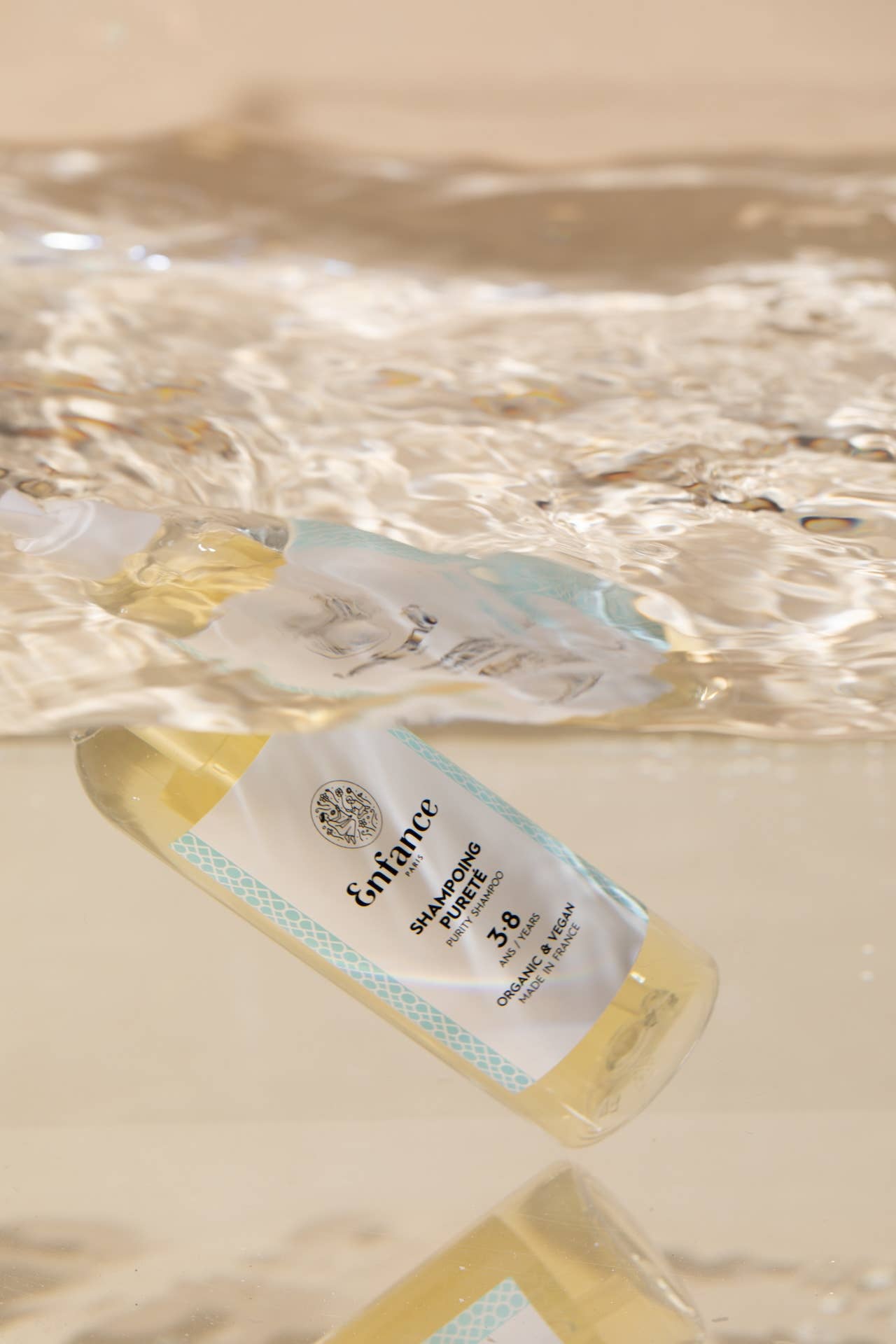 Purity Shampoo 3-8 years