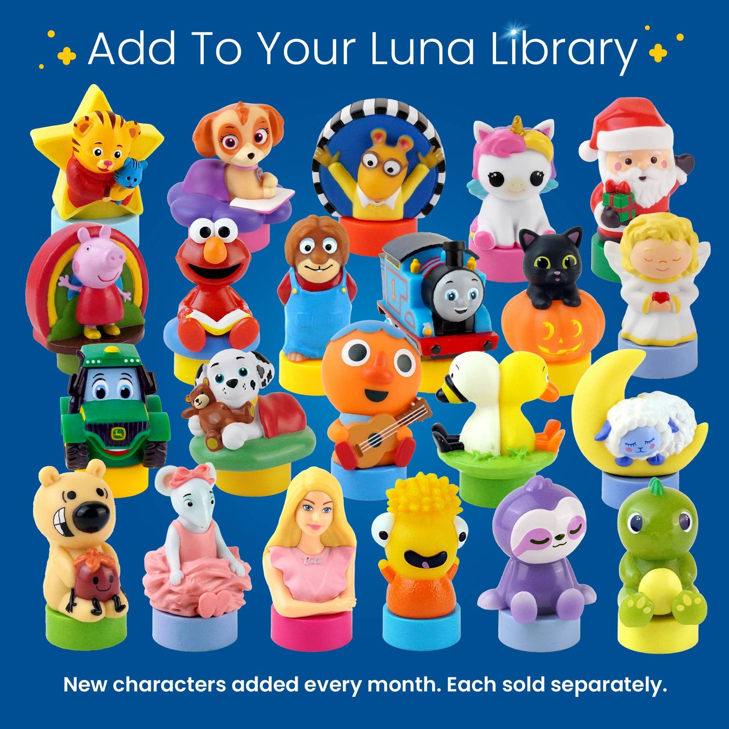 Luna StoryTime Projector – Classic Pink Starter Set