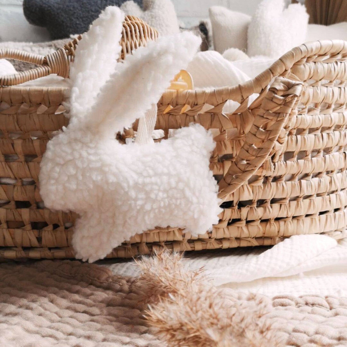 Bunny Pacifier Holder