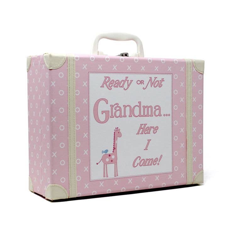 Pink Grandma Suitcase