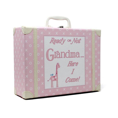 Pink Grandma Suitcase