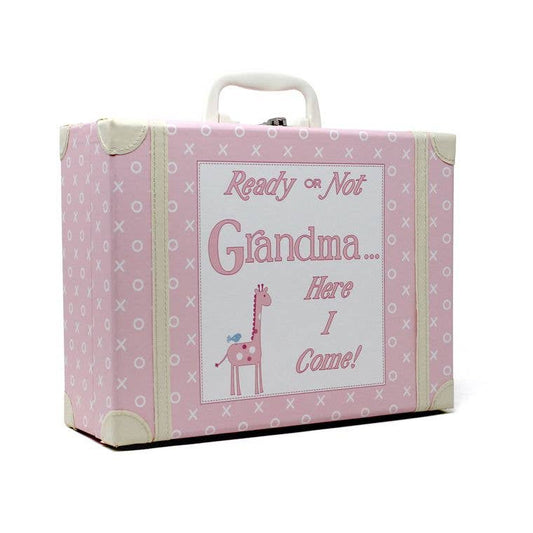 Pink Grandma Suitcase