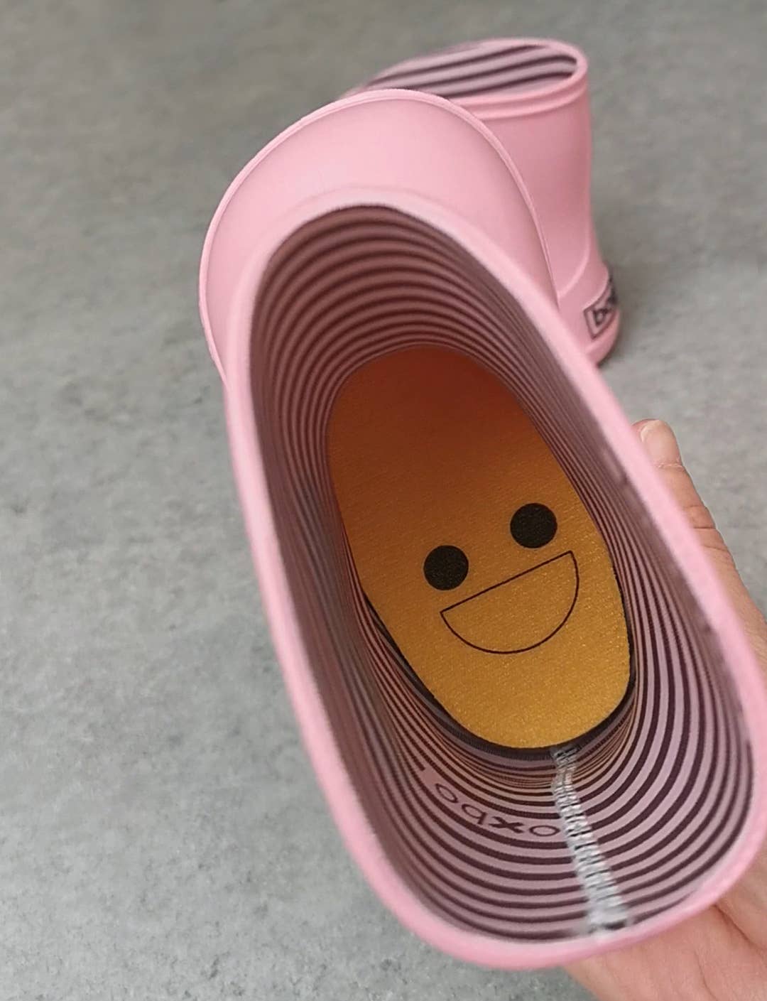 Kids Rain Boots KAWAÏ Pink: 25