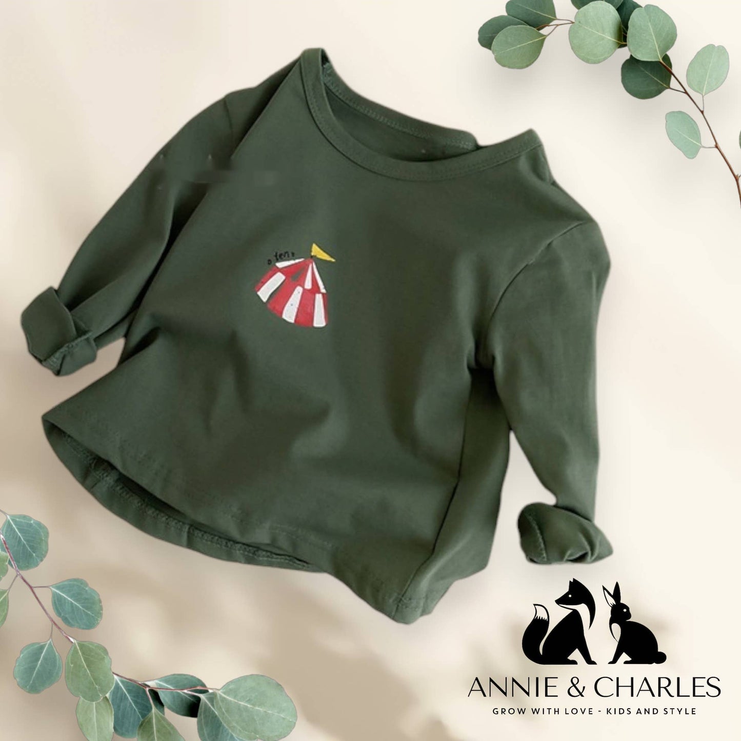 Annie & Charles® long sleeve shirt