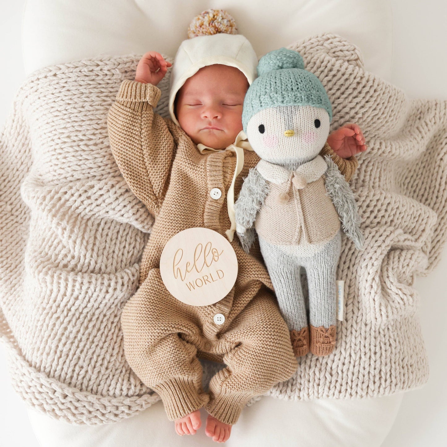 Greyson the penguin: Regular - 20"