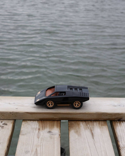 Car UFO CANNONE Black 7in