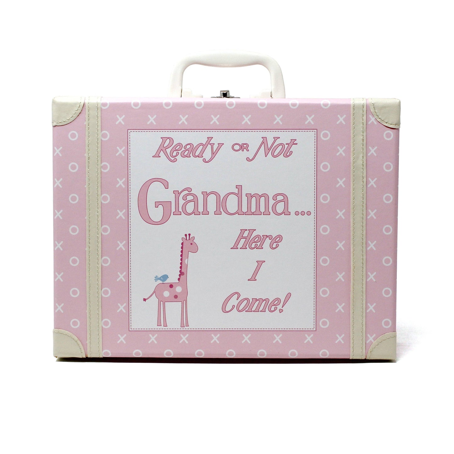 Pink Grandma Suitcase