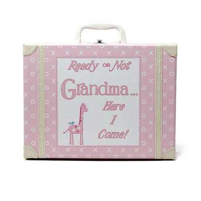 Pink Grandma Suitcase