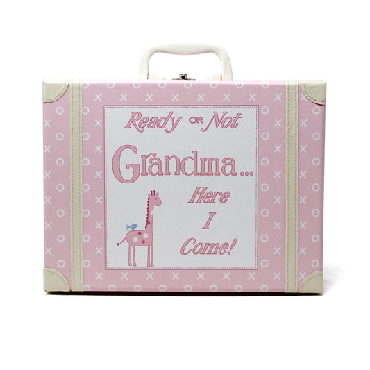 Pink Grandma Suitcase