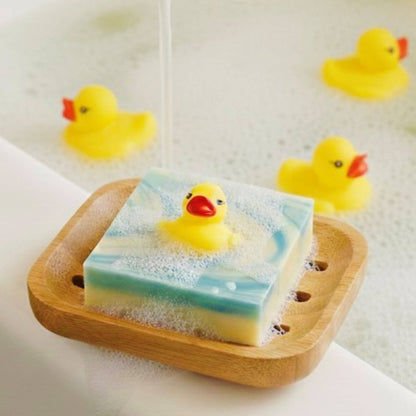 Duckling Clean Handmade Soap Bar for Kids NATURAL VEGAN: Unscented