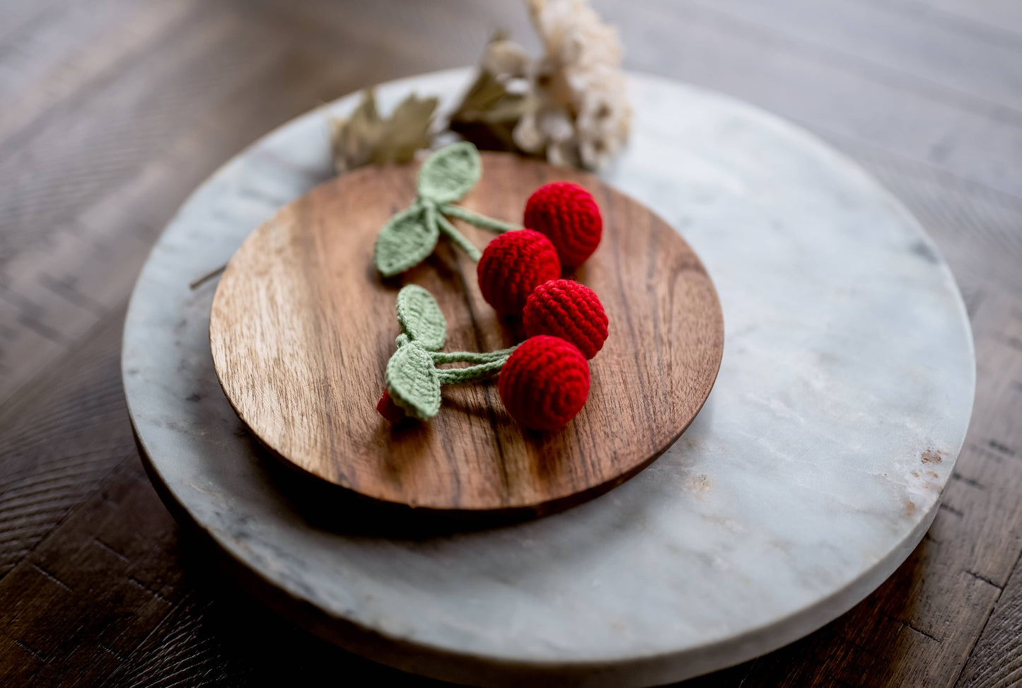 Cherry Hair Clip (Bestseller)