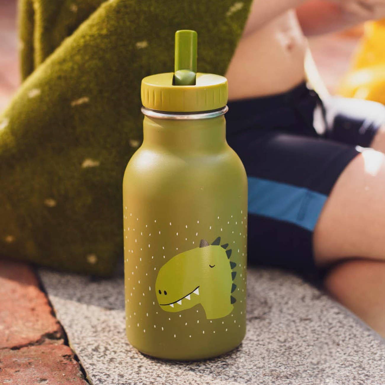 Trixie Stainless Steel Bottle 350 mL (12 oz) | Toddler+ Kids