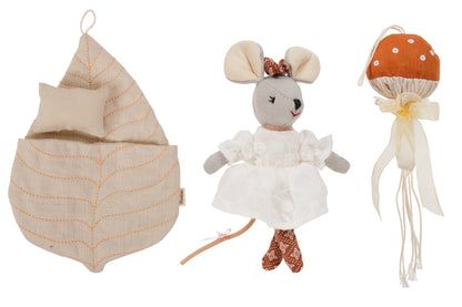 Mouse and the Mushroom Wonder Forest Set Brown