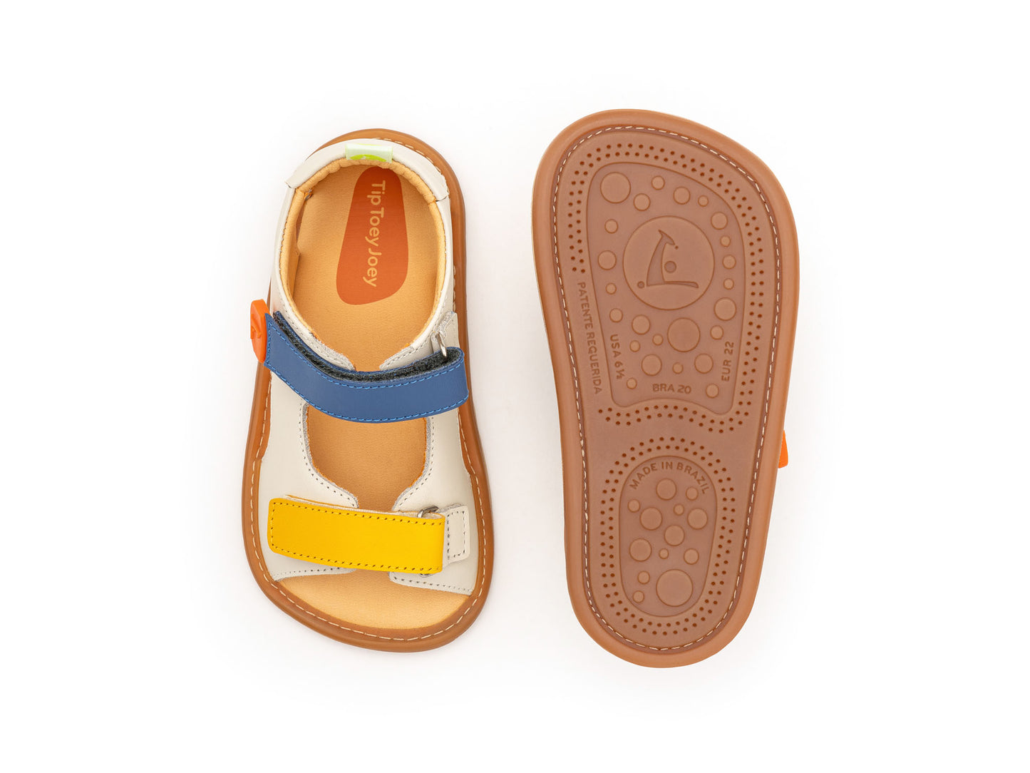 Toddler Sandals Explore - Tapioca/Caja/Blue Tang