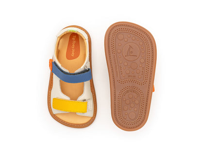 Toddler Sandals Explore - Tapioca/Caja/Blue Tang