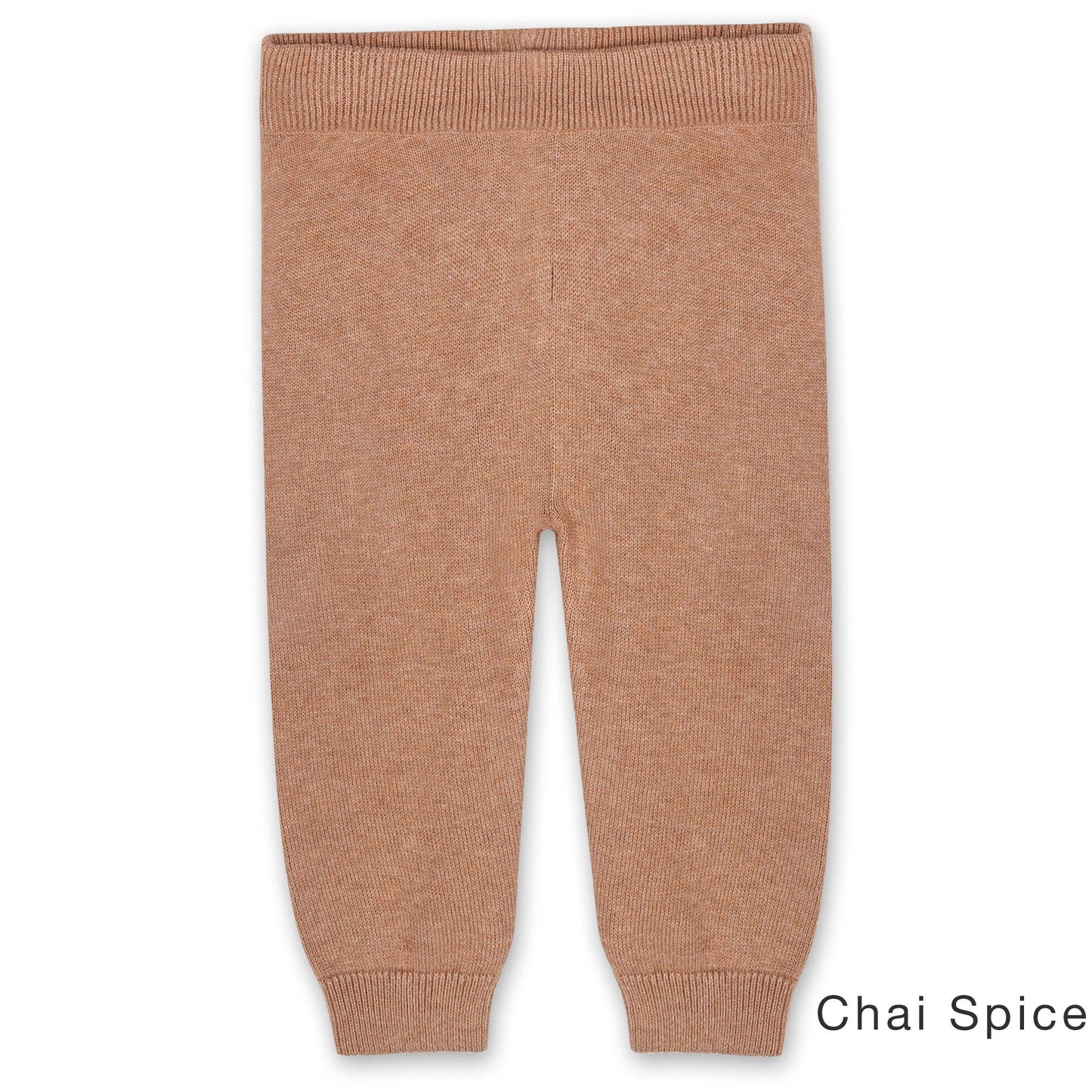 Pocket Baby Pants Sweater Knit (Organic) FW25 - 7 Colors: Oatmeal Heather / 12-18M