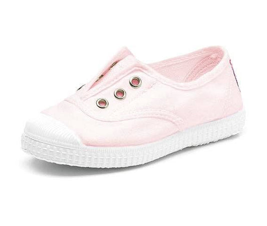 Cienta 70997.41 Pink Canvas Laceless Sneaker