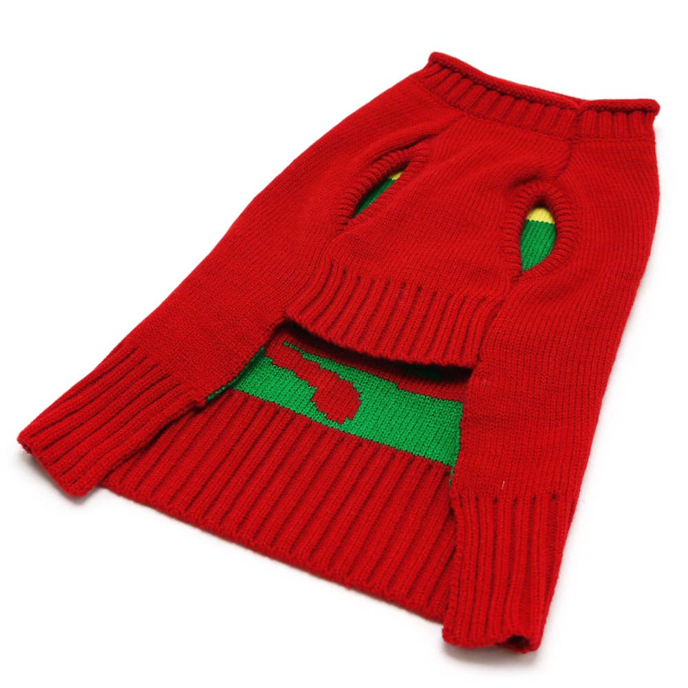 Christmas Tree Sweater: XS