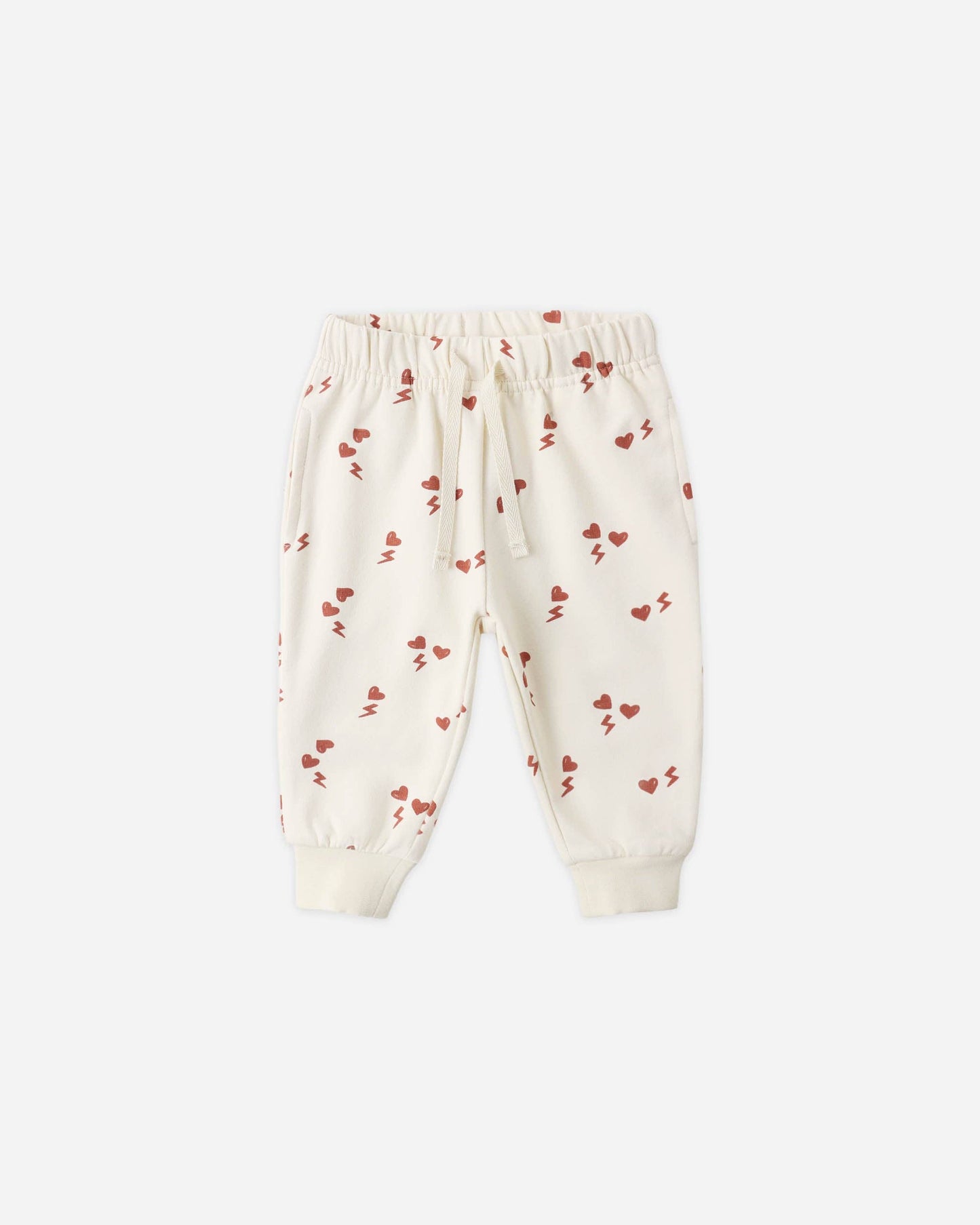 Relaxed Sweatpant - Electric Heart