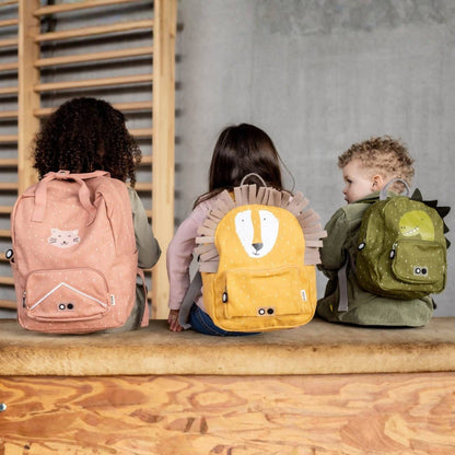 Trixie Baby Animal Small Backpack | Toddler &Kids School Bag