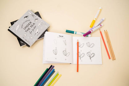 How to Draw So Many Things: Set of 5 Books for Kids