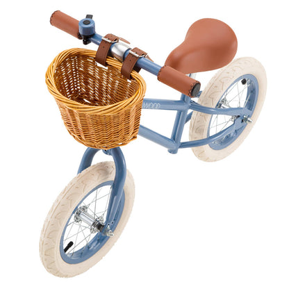 BANWOOD BALANCE BIKE FIRST GO VINTAGE - BLUE
