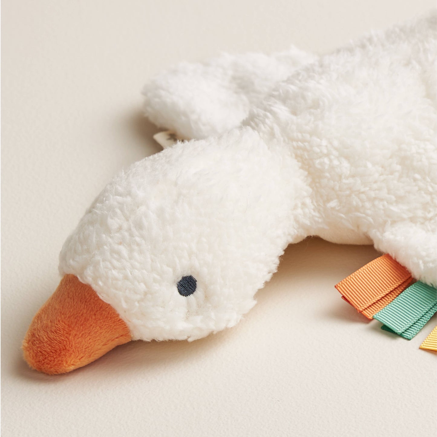 Itzy Huggable™ Goose Baby snuggle and soothe