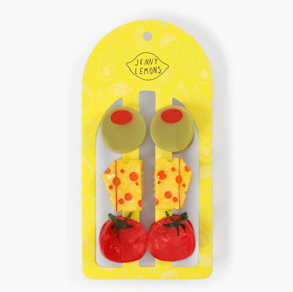 PREORDER: Micro Snack Board Hair Claw Clip Set
