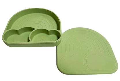 Rainbow Plate Set: Icy lilac