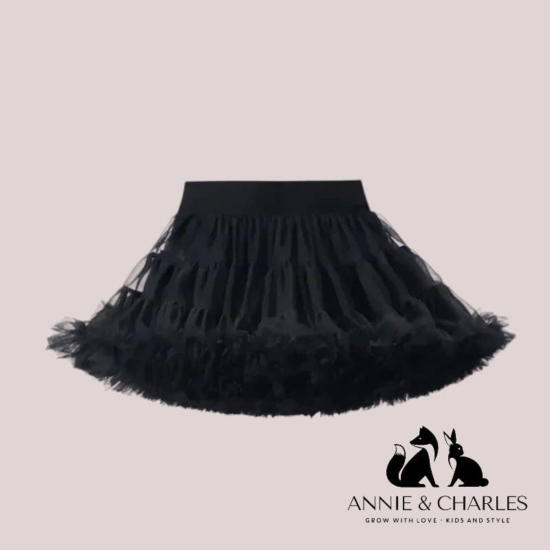 Annie & Charles® tulle skirt: Blush