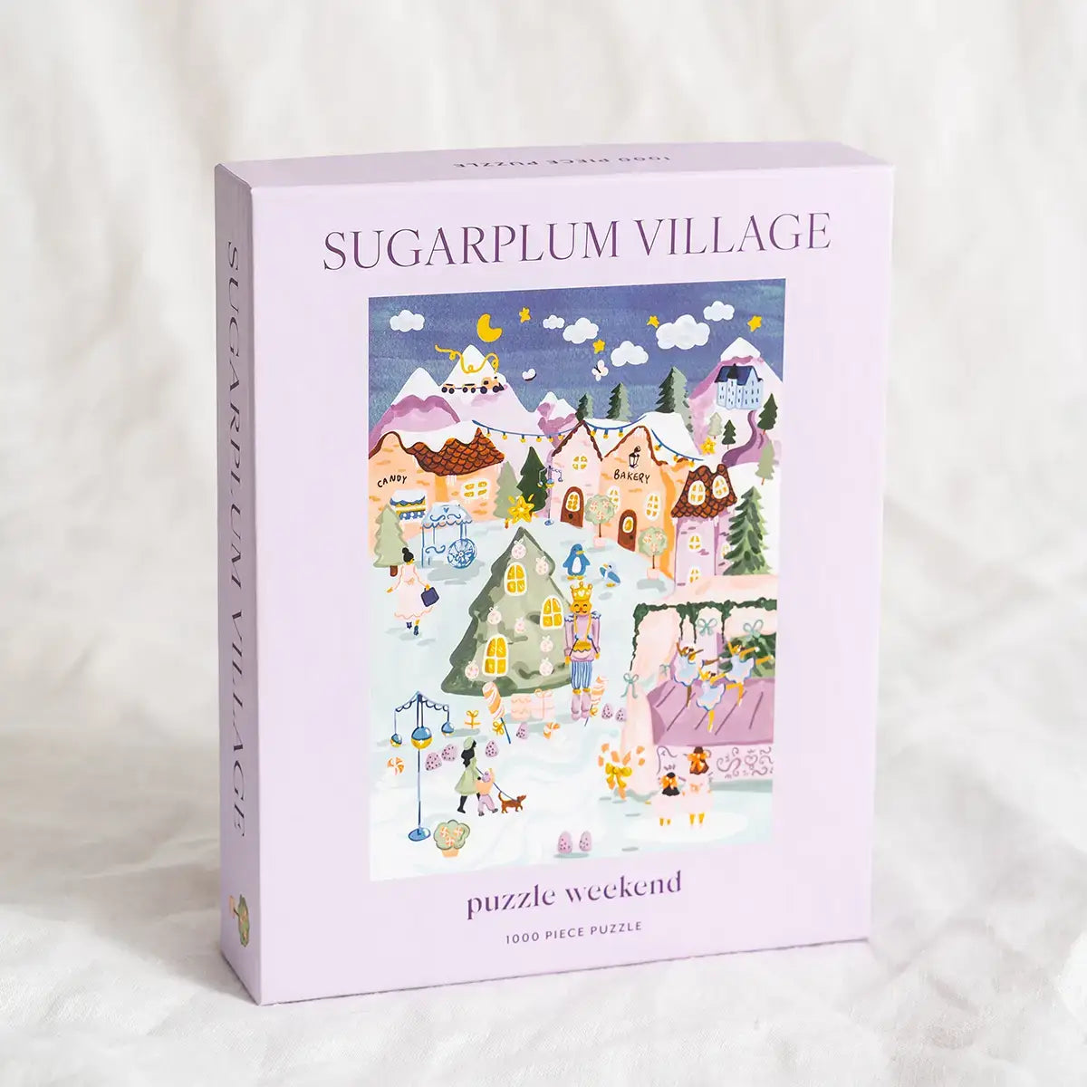 Sugarplum Village 1000 Piece Christmas Puzzle