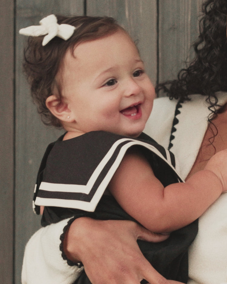 Sailor Romper Black