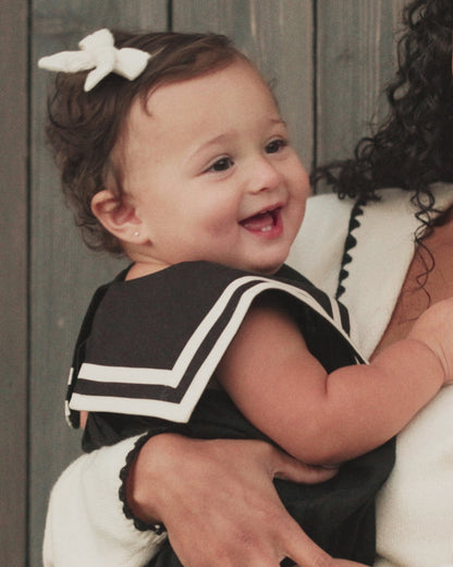 Sailor Romper Black