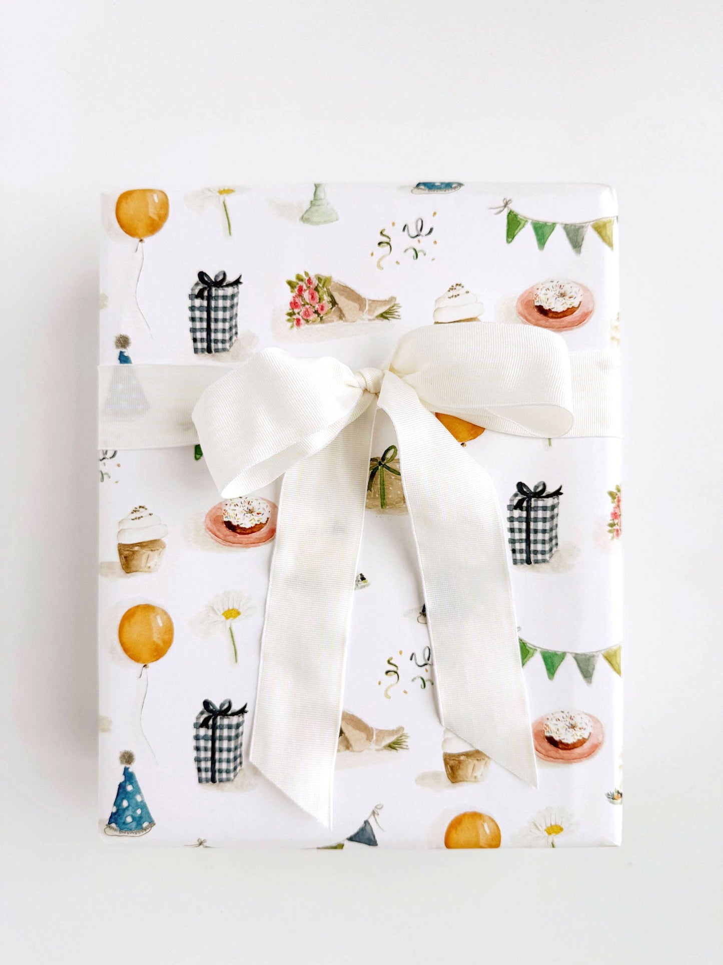 Celebrate gift wrapping paper