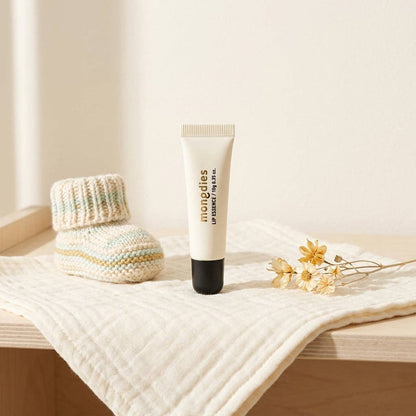 Mongdies Lip Essence 10g | Gentle Moisturizing Lip Care for Babies & Family | EWG Green