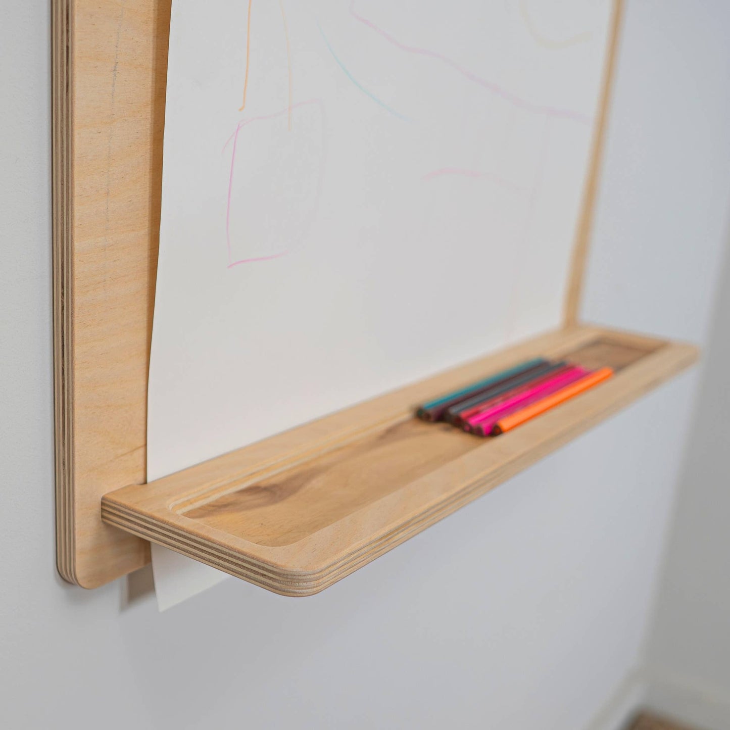 Wall Mounted Drawing Board