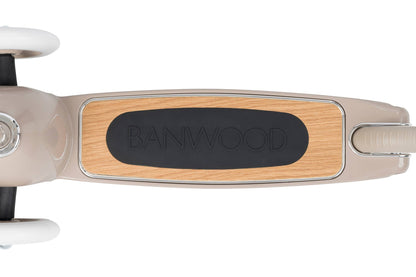 BANWOOD 3-WHEEL SCOOTER VINTAGE - BEIGE