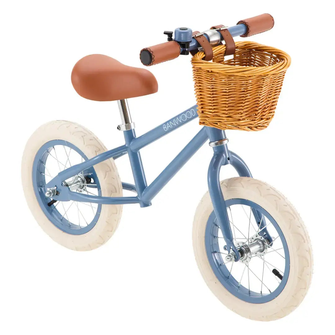 BANWOOD BALANCE BIKE & HELMET SET - BLUE