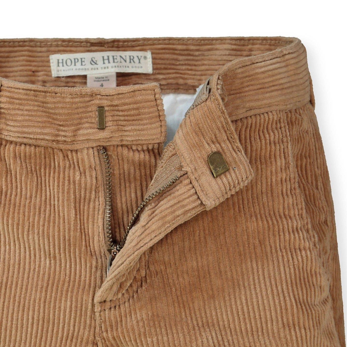 Corduroy Pant: Medium Brown / 5