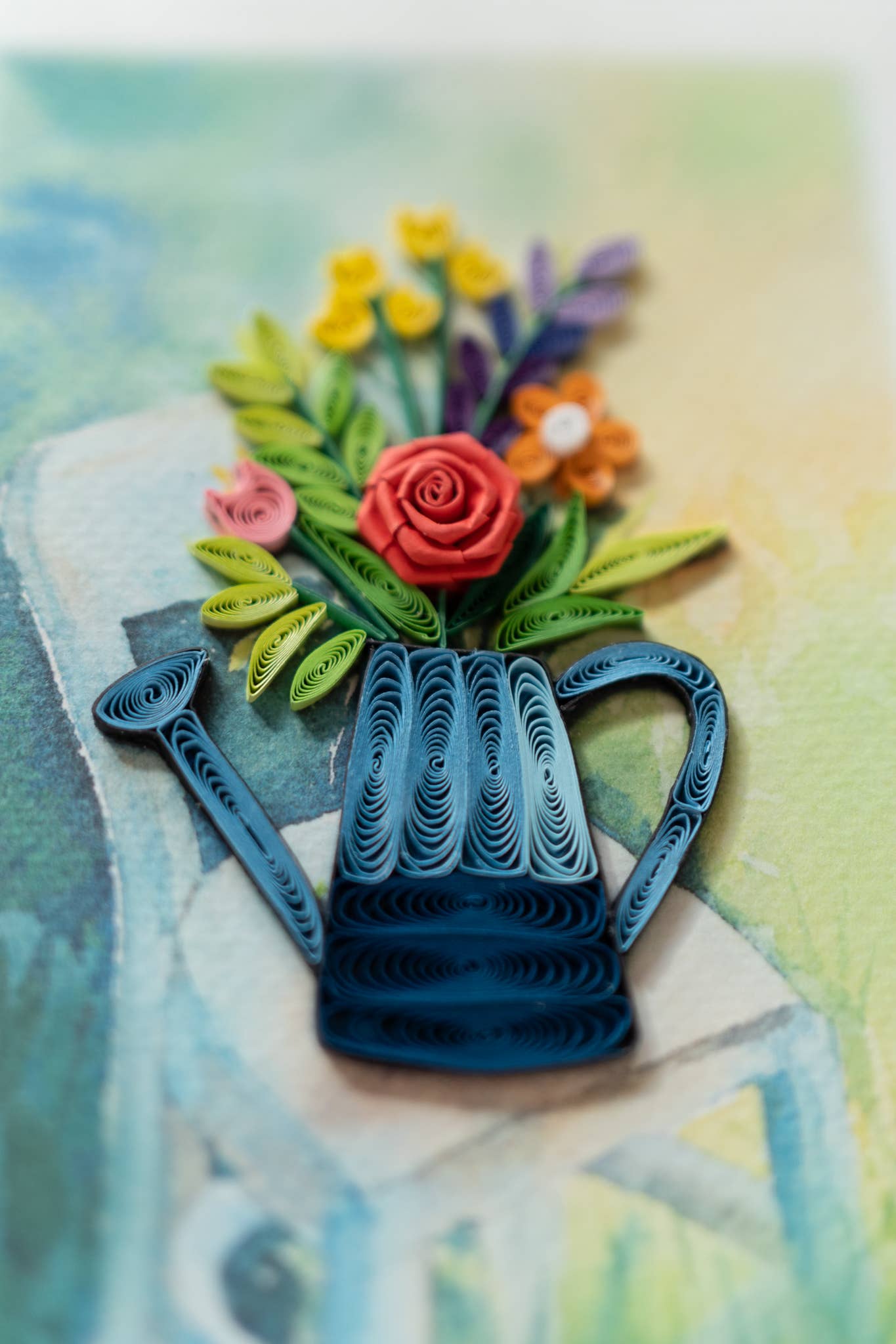 Watering Can Bouquet