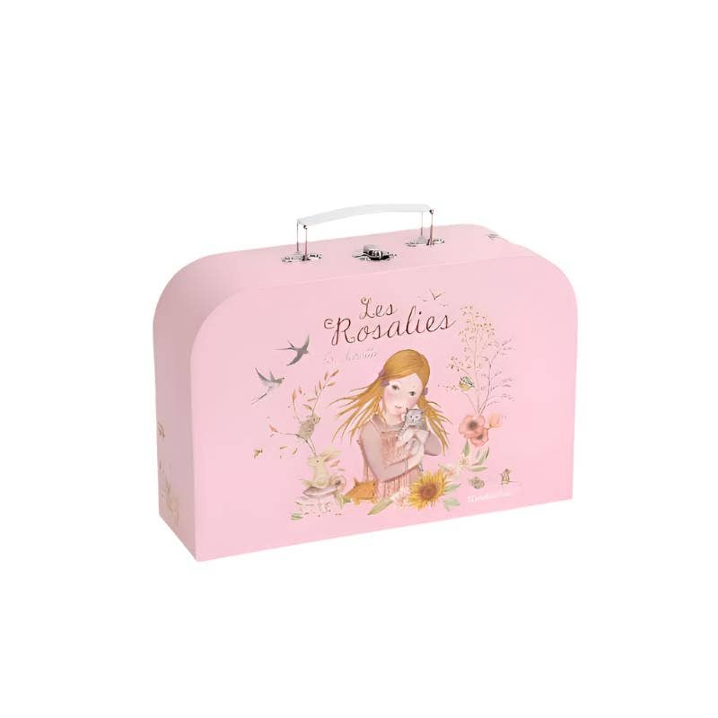 Suitcase - Tea Party Metal Set The Rosalies - Moulin Roty