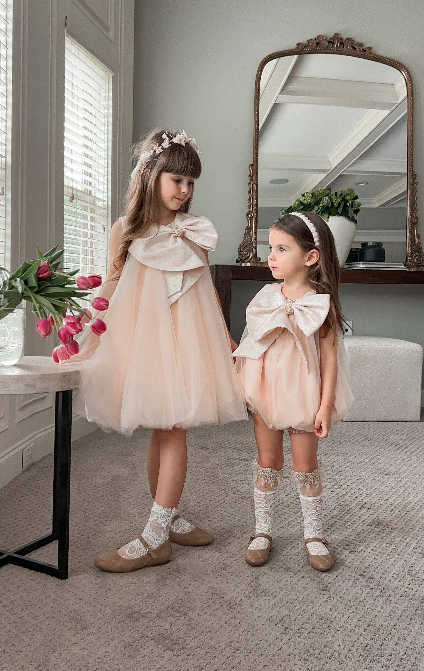 Jackie Peach Dress: 2 Years