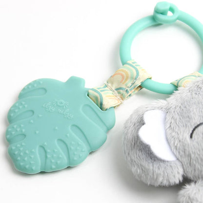 Itzy Pal™ Plush + Teether: Strawberry