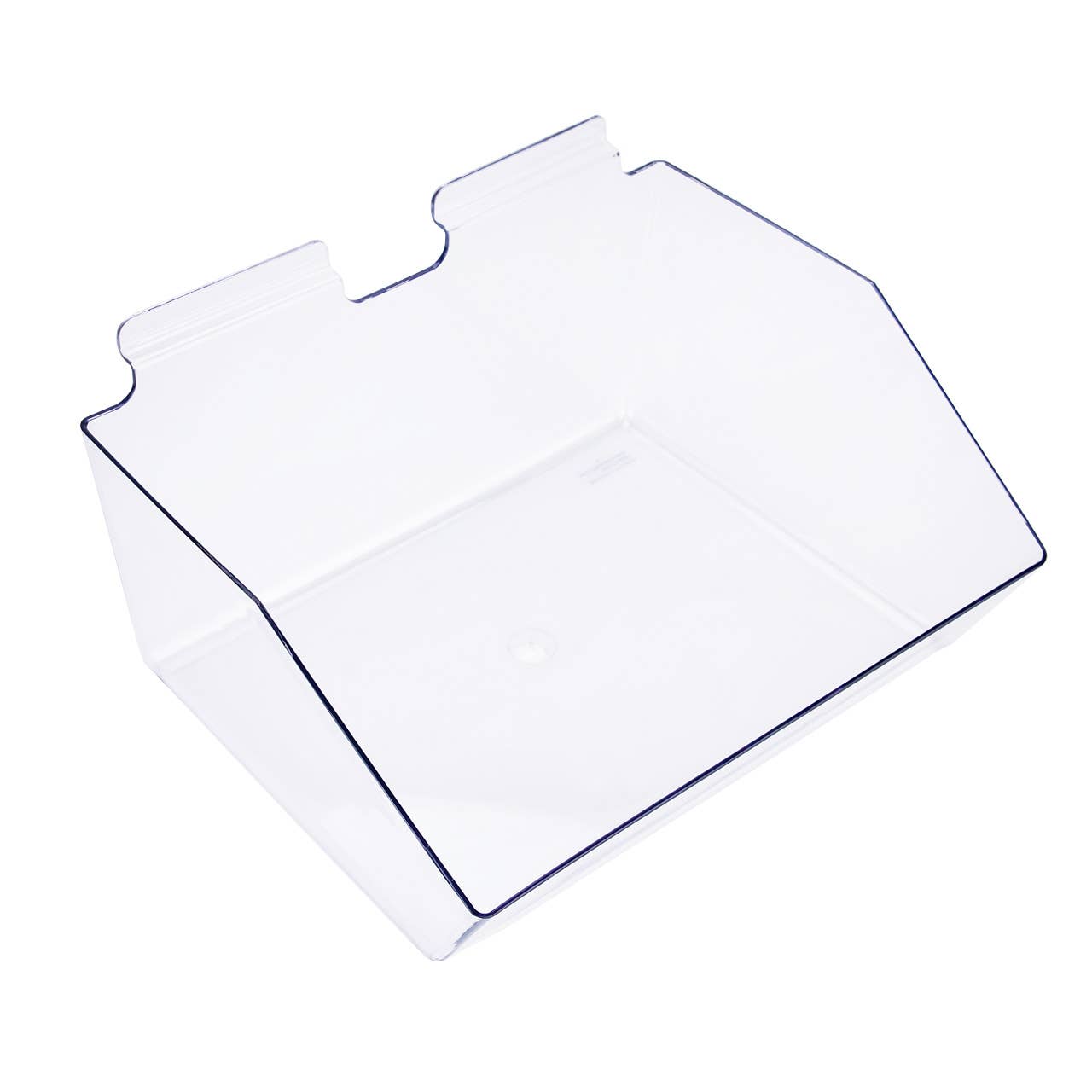12"W X 5½"D X 9½"H Clear Plastic Dump Bin